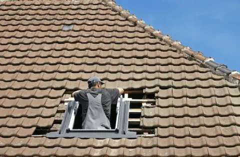 Pose de velux - Chailly-en-Brie